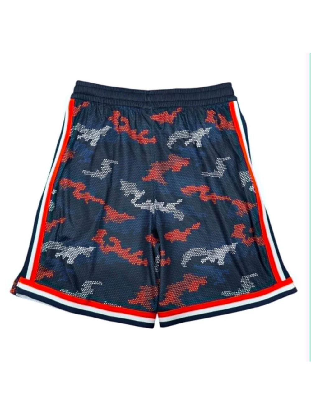Houston Astros Shorts Camo Active Basketball Boys Large NWT